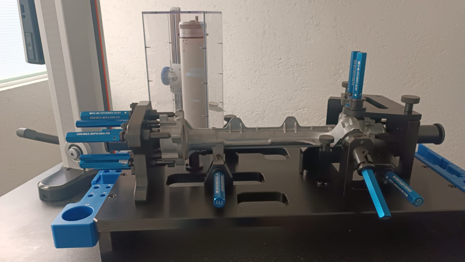 Línea de ensamblaje automatizada